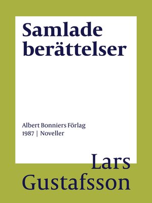cover image of Samlade berättelser